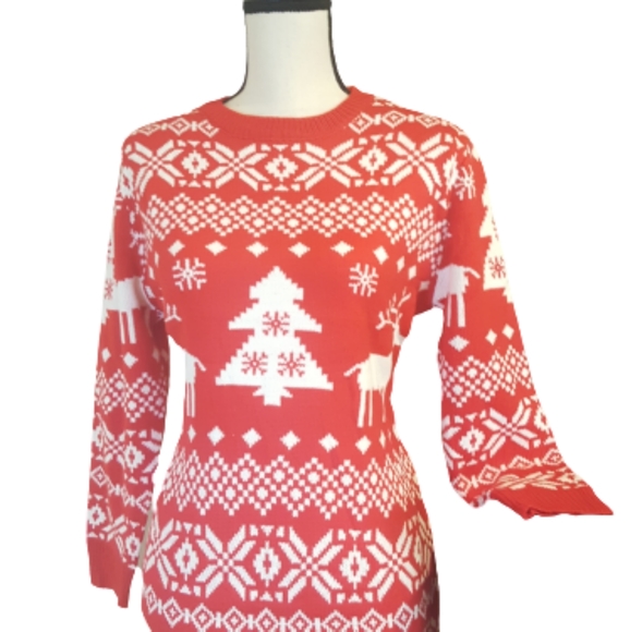 Clearance Christmas Sweater - Picture 4 of 8